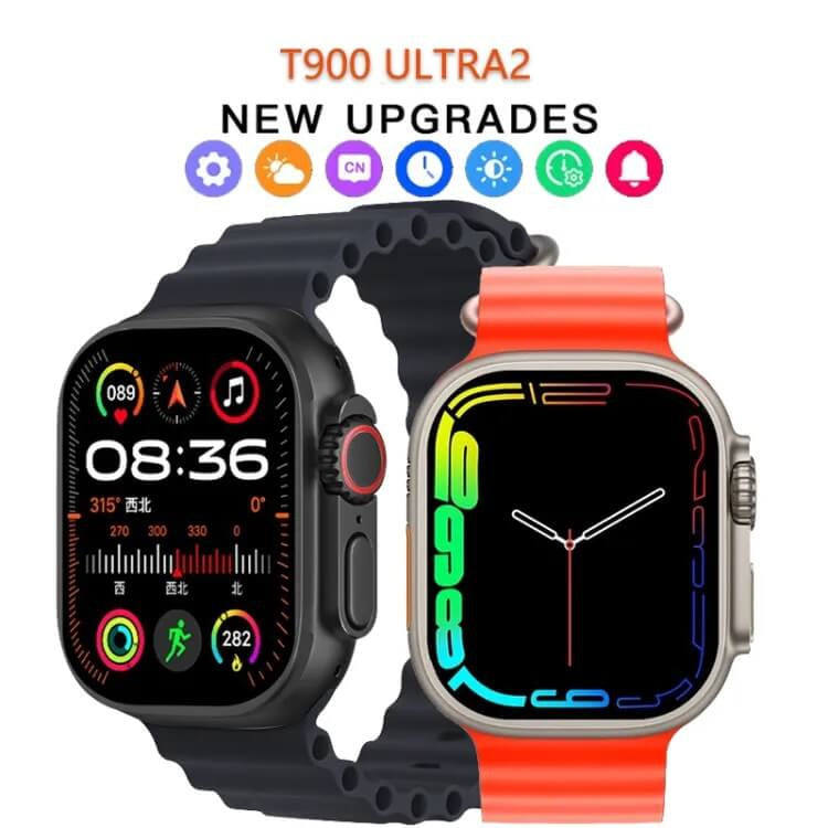 T900 Ultra 2 Smart Watch | New Model | Always on Display | BT Calling